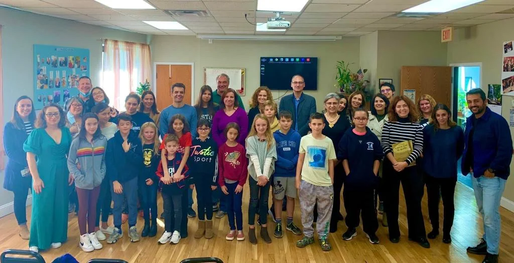 Escola Portuguesa de Cambridge e Somerville students and community event